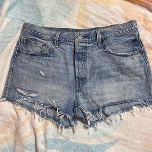 Levi’s 501 Jean shorts